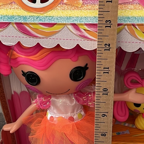 Lalaloopsy Doll - Sweetie Candy Ribbon with Puppy ...Sew Magical!  New in Box!!! - Picture 3 of 12